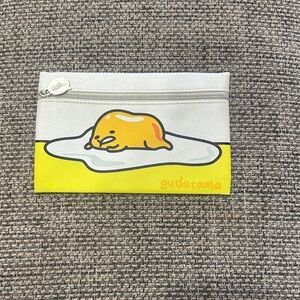 Gudetama Yellow and White Pouch